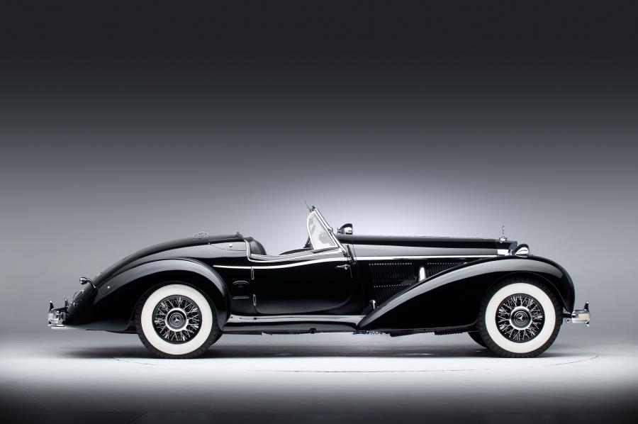  Mercedes-Benz 540K Special Roadster by Sindelfingen 1939 года  (фото 28 из 41)